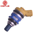 DEFUS autoparts petrol fuel injector auto injector for Impreza EJ20 BD5 BG5 GC8 OEM 16611-AA231 fuel injector for sale